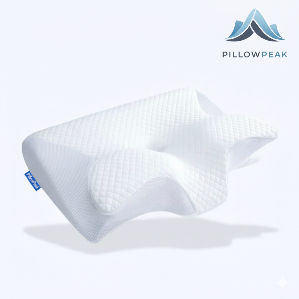 Pillowpeak™ Memory Foam Neck Pillow