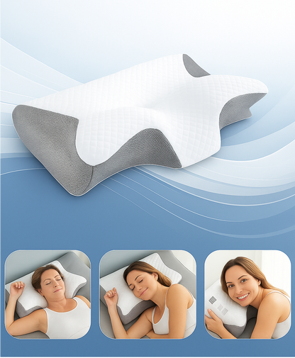 Pillowpeak™ Memory Foam Neck Pillow