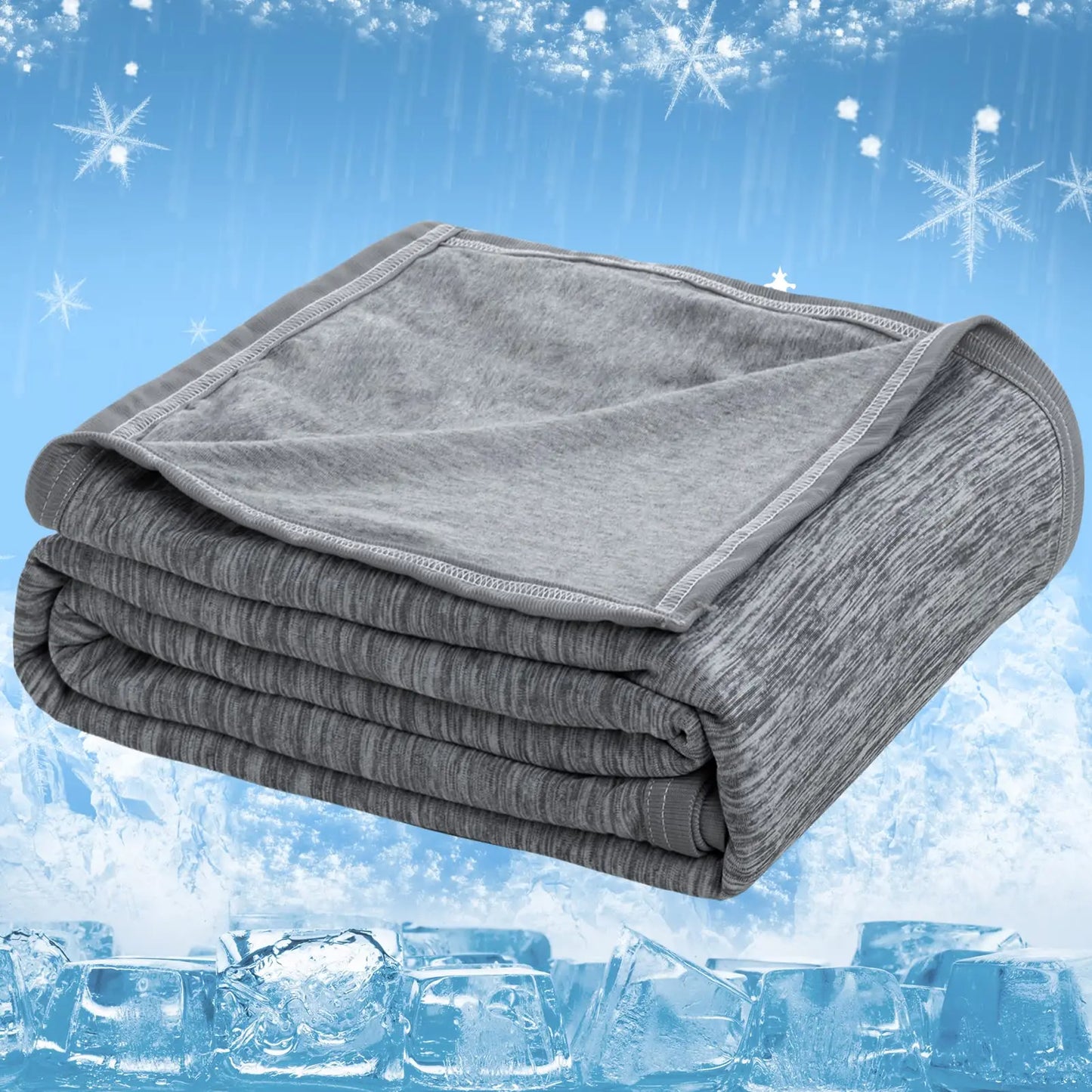Pillowpeak™ Self-Cooling Cotton Blanket