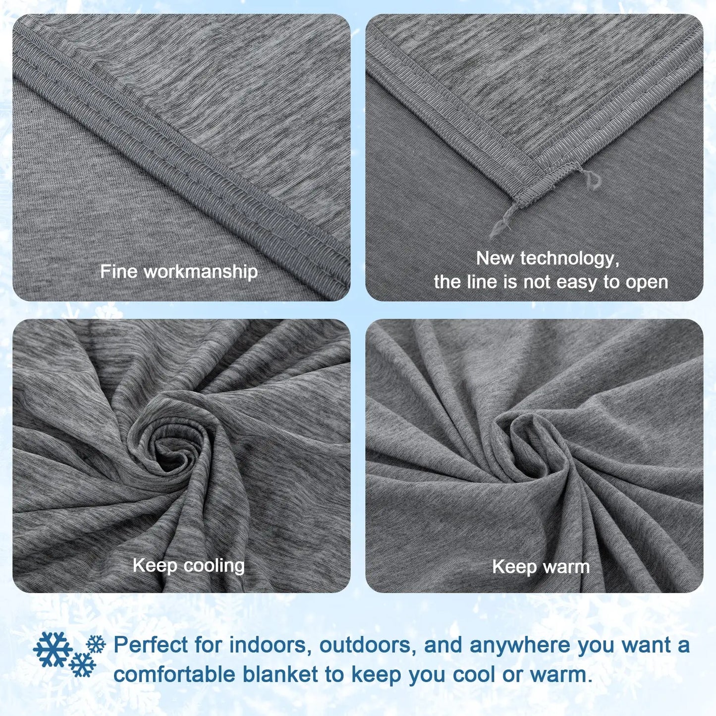 Pillowpeak™ Self-Cooling Cotton Blanket