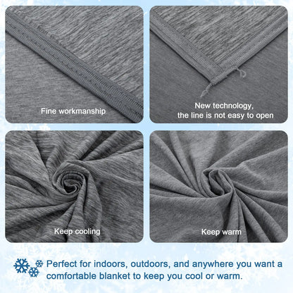 Pillowpeak™ Self-Cooling Cotton Blanket