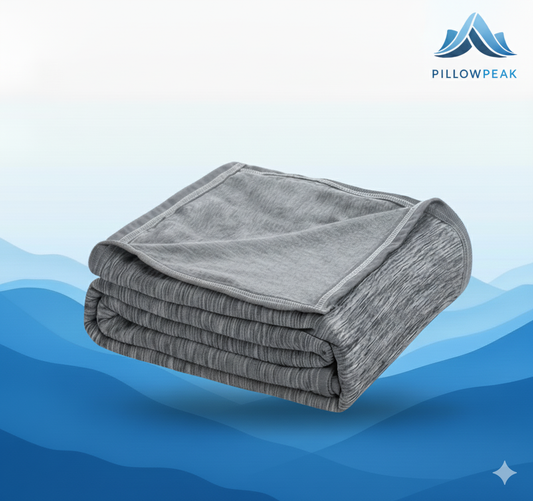Pillowpeak™ Self-Cooling Cotton Blanket