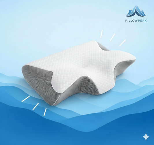 Pillowpeak™ Memory Foam Neck Pillow